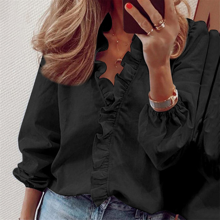 Damen Rüschenbluse W&W Mode