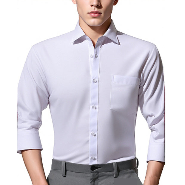 Herren Langarmhemd WW