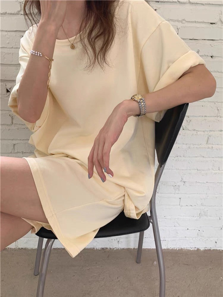Damen Relaxed Fit Lässiges Lounge Set WW
