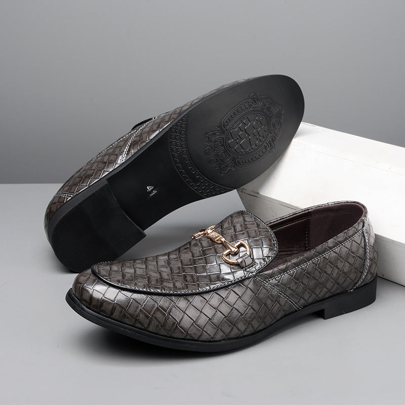 Herren Luxe Texturierte Slipper WW