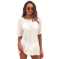 Damen Strandcoverup mit lässigem Schnitt WW