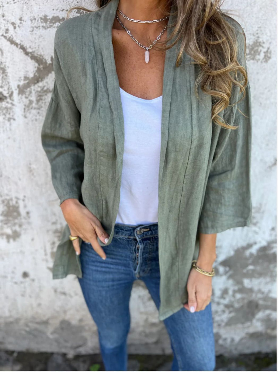 Damen lässige Sommerjacke WW