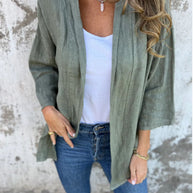 Damen lässige Sommerjacke WW