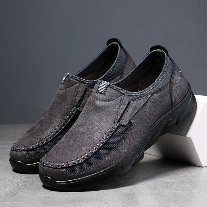 W&W Mode | Bequeme Rutschfest Flache Knöchel Schuhe