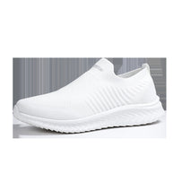 Herren Slip-On Leichte Strick Sneakers WW