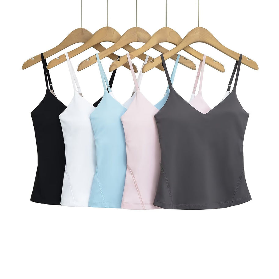 Damen Spaghetti-Träger Oberteil WW