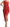 Damen asymmetrisches Abendkleid mit Pailletten und hohem Schlitz WW