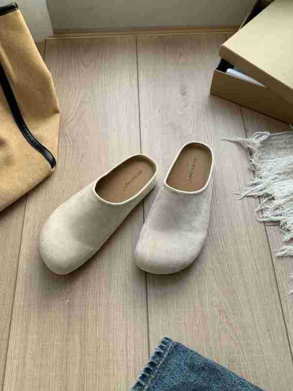 Damen bequeme Clogs aus softem Obermaterial mit ergonomischem Design WW