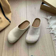Damen bequeme Clogs aus softem Obermaterial mit ergonomischem Design WW