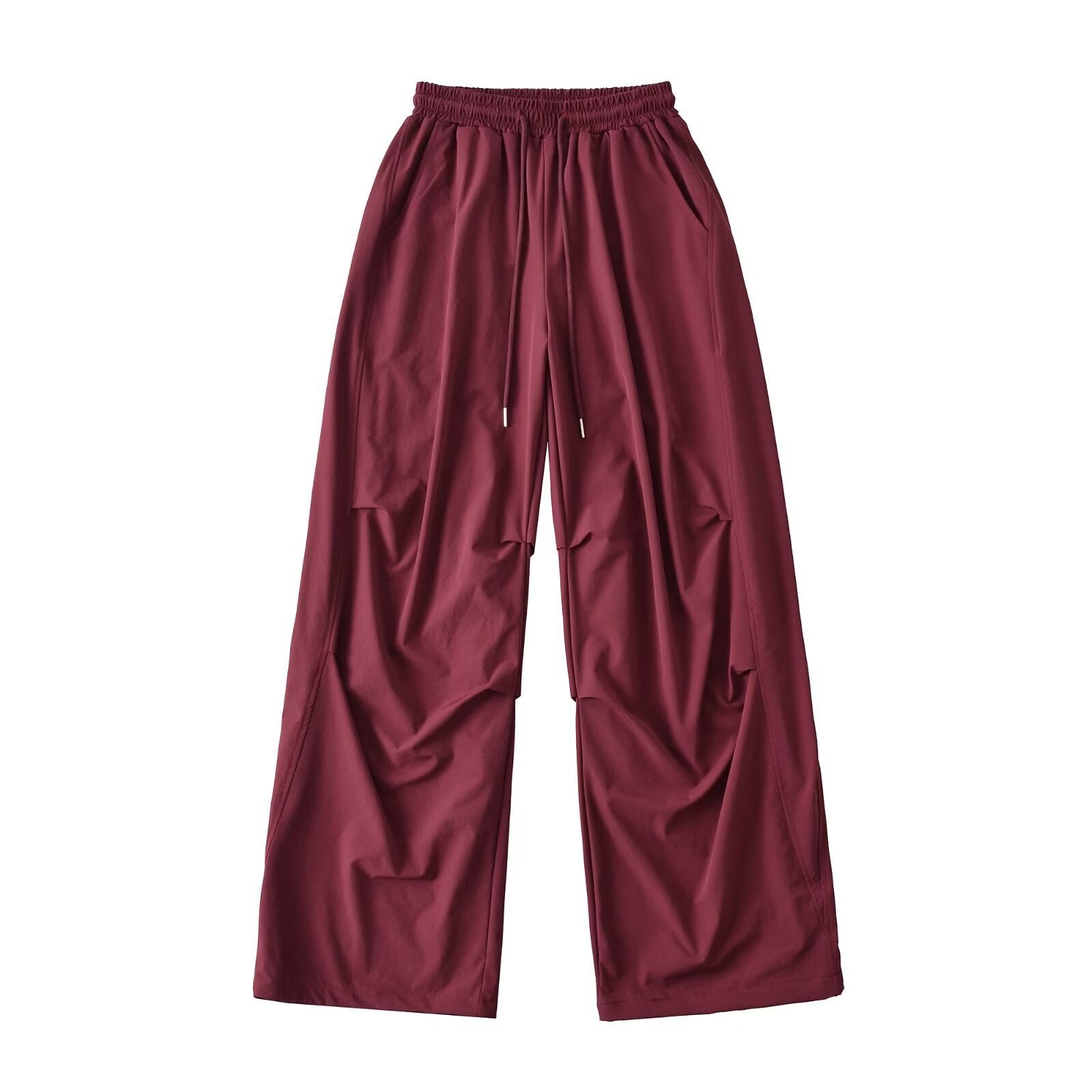 Damen weite Freizeithose mit elastischem Bund und praktischen Seitentaschen WW