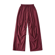 Damen weite Freizeithose mit elastischem Bund und praktischen Seitentaschen WW