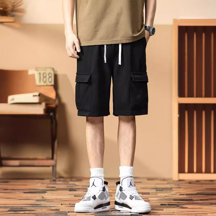 Modische Sommer Cargo-Style Sportshorts W&W Mode