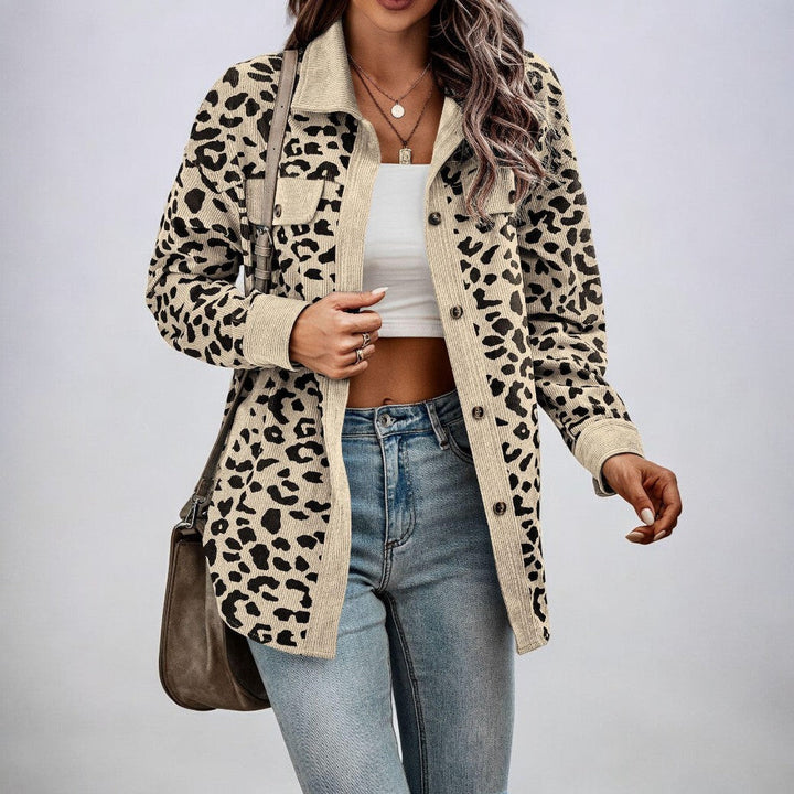 W&W Mode | Stilvolle Leopardenjacke