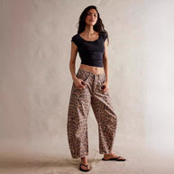 Damen Baggy-Jeans im Modernen Stil WW
