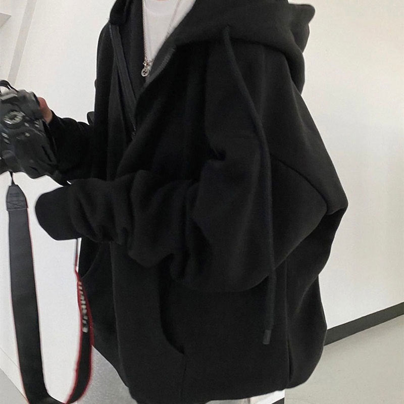 Damen Kapuzenpullover mit oversized Schnitt und praktischen Taschen W&W Mode