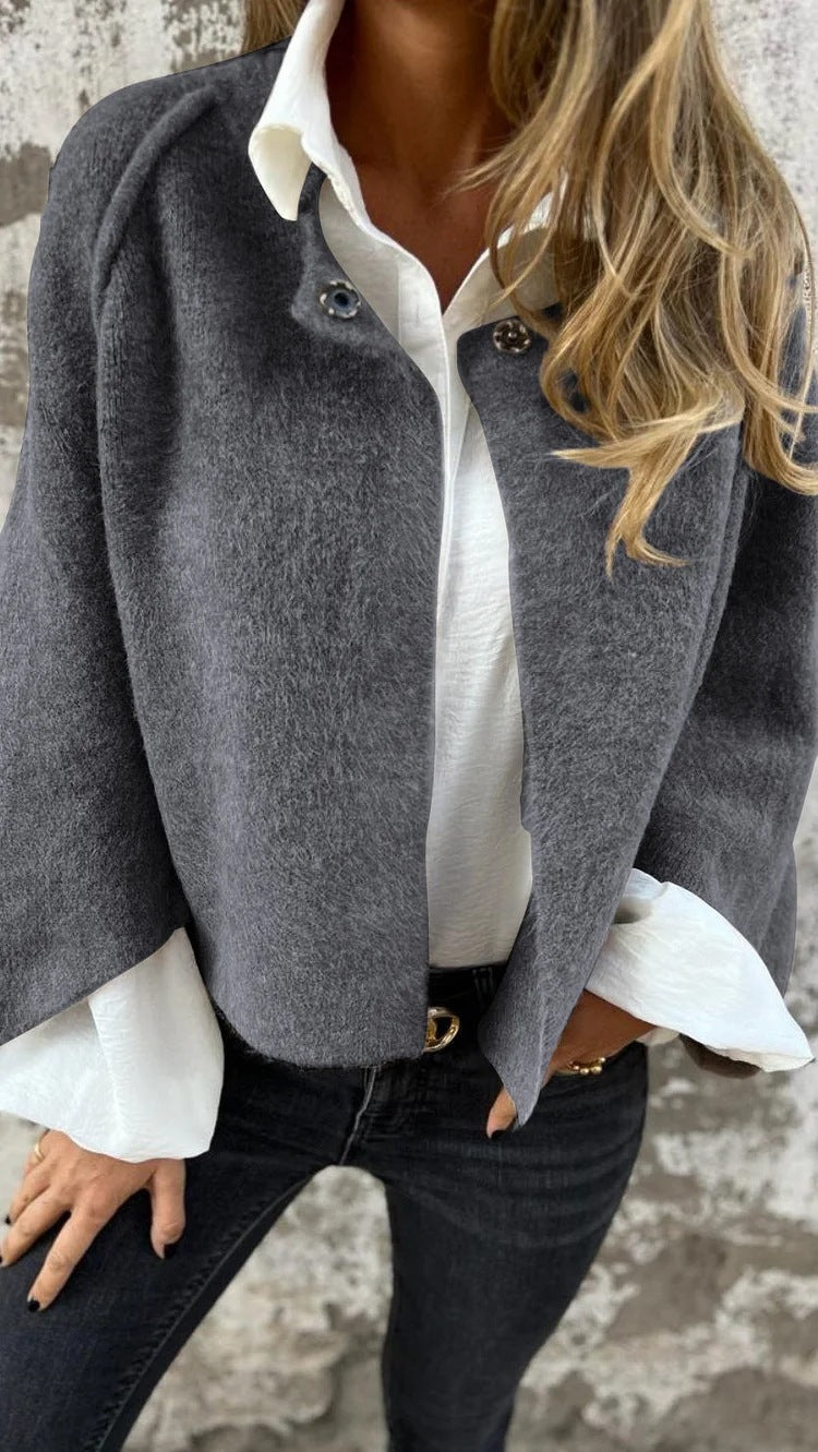 WW | Kurzer Cashmere-Mantel