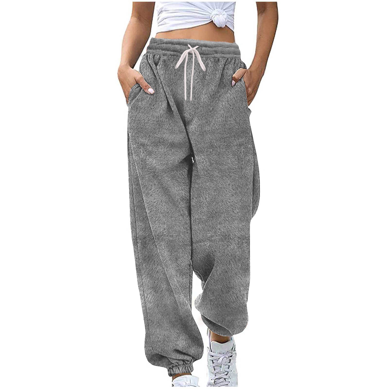 Damen bequeme Loungewear-Hosen WW