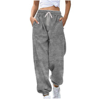 Damen bequeme Loungewear-Hosen WW