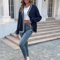 WW | Klassische Strickjacke