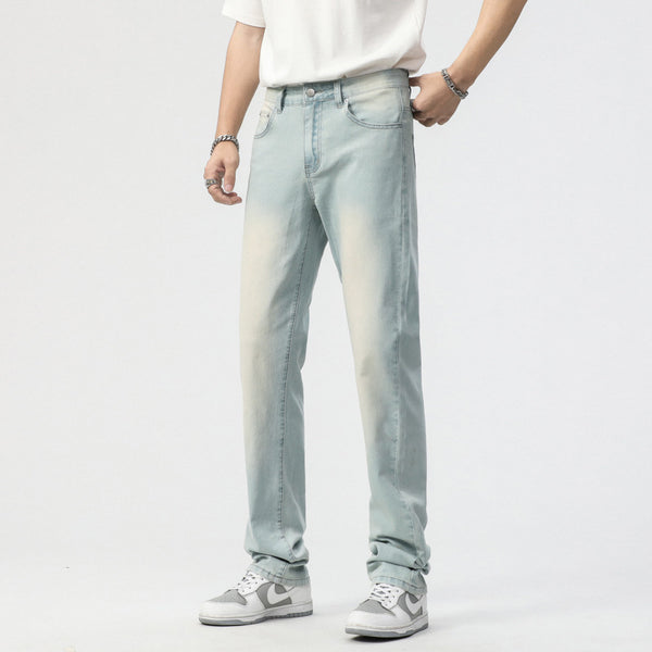 Herren Relaxed Fit Jeans mit entspannter Passform und einzigartiger Waschung WW
