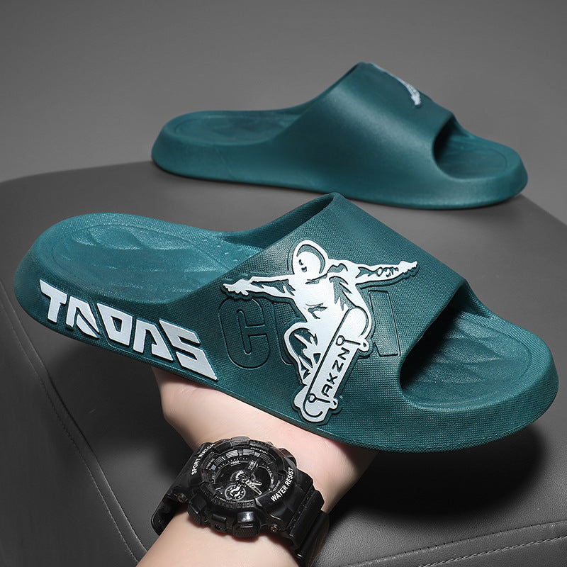 Damen Sportliche Badeschuhe im Skate-Design WW
