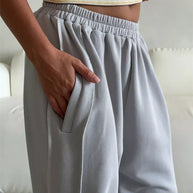Damen Sportliches Oberteil und bequeme Freizeithose WW