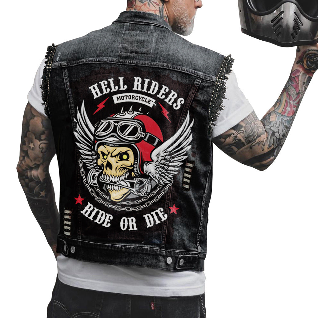WW | Motorrad Jeansweste