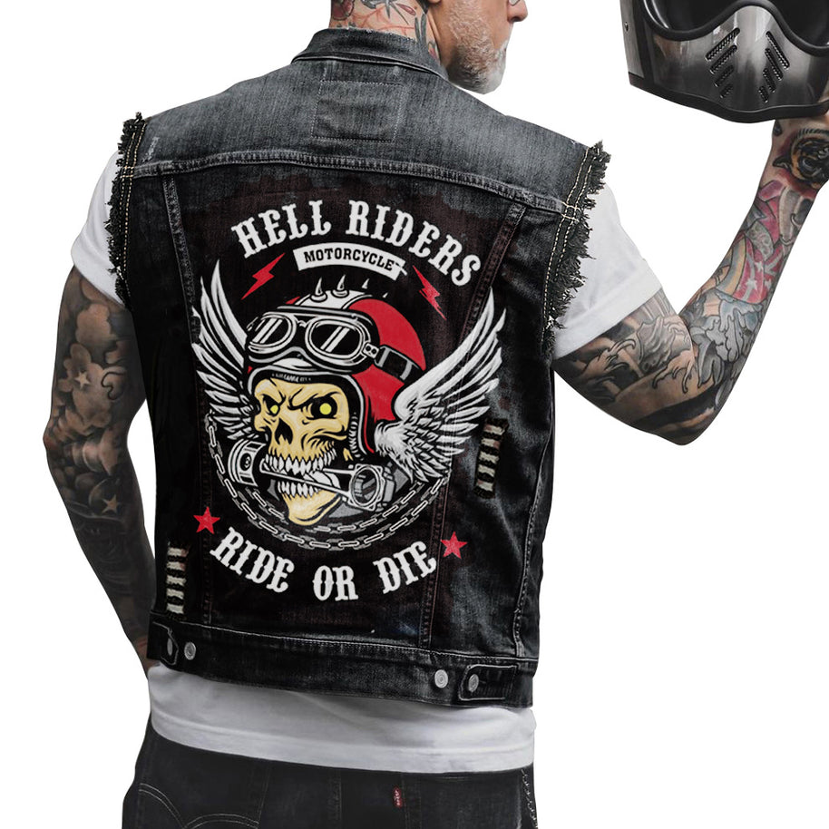 WW | Motorrad Jeansweste