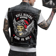 WW | Motorrad Jeansweste
