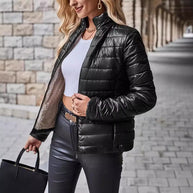 Damen Sportliche Steppjacke WW