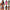 Damen Sport-Bikini-Set mit hohem Bund und Racerback-Top WW