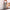 Damen Weite Chinohose mit elastischem Bund und dekorativen Knopfdetails WW