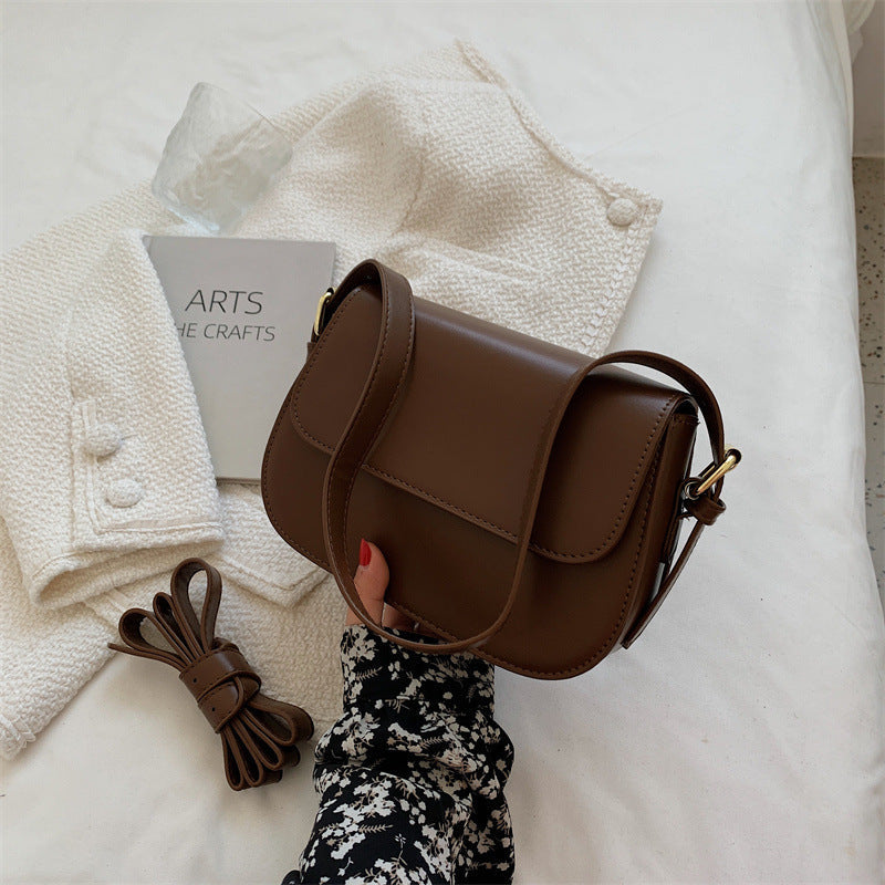 WW | Elegante handgefertigte Lederhandtasche