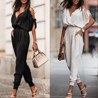 Damen Stylishes Jumpsuit mit lockerem Schnitt und raffinierter Detailverarbeitung WW