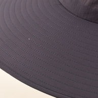 Damen Outdoor Sonnenhut mit breiter Krempe und atmungsaktiver Netzstruktur WW