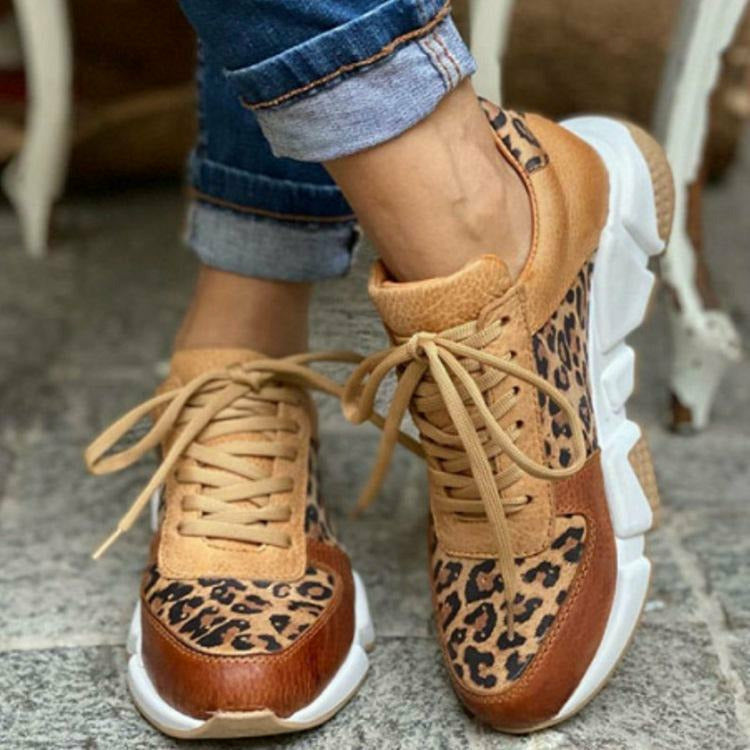 W&W Mode | Lässige Patchwork-Sneakers