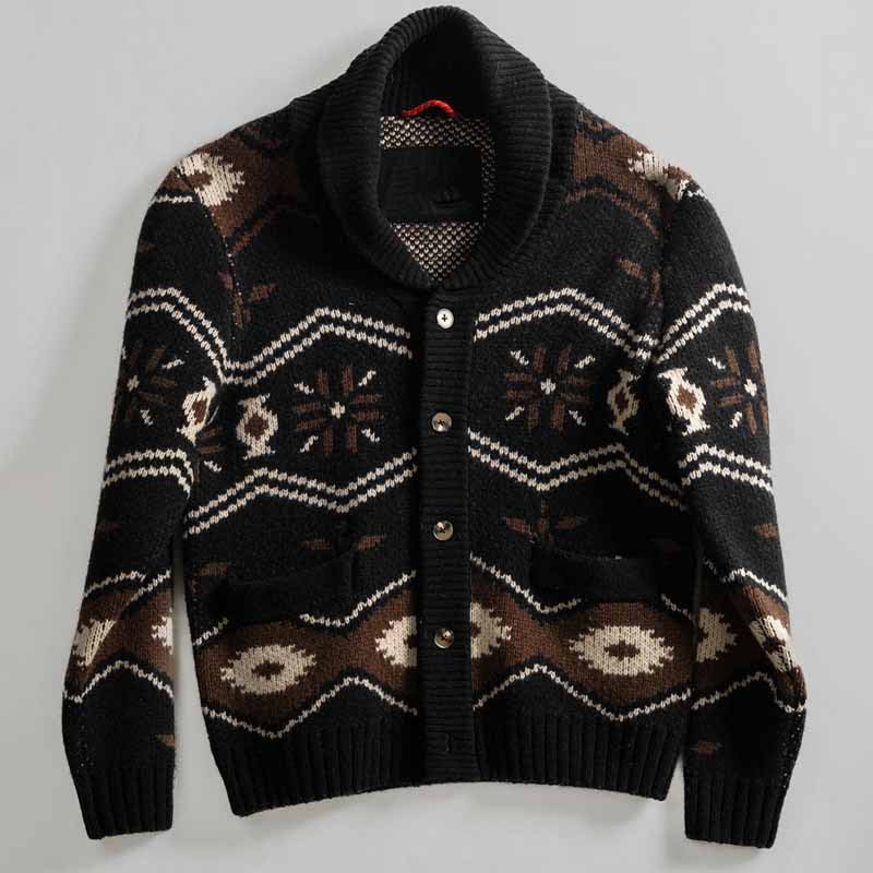 Damen Strickjacke mit aufwendigem Muster WW