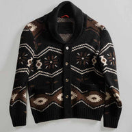 Damen Strickjacke mit aufwendigem Muster WW