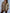 Damen Strickjacke mit geometrischem Muster und Knopfdetails WW