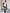 Damen Strickpullover mit modernem Streifenmuster und oversized Schnitt WW