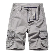 Herren Cargo-Shorts mit Mehrfachtaschen-Design WW