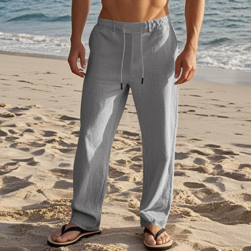 Herren Luftige Strandhose WW