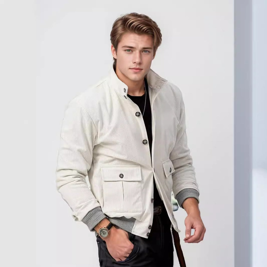 Herren sportliche Steppjacke WW