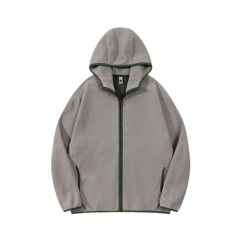 W&W Mode - Lässige lockere Frauen Kapuzenjacke