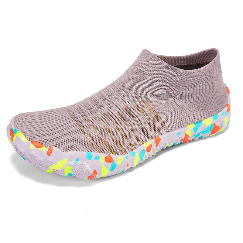 Damen Slip-On Aqua Fitness Schuhe WW