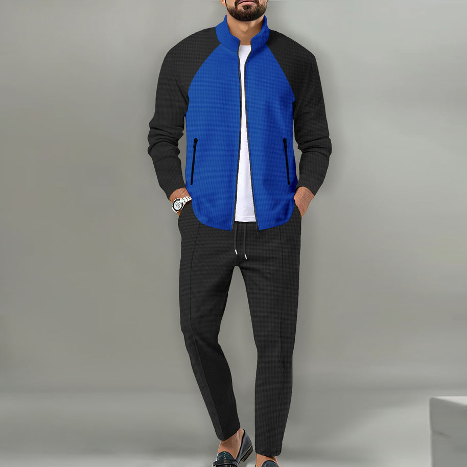 Herren Sportlicher Track-Suit mit High-Tech-Materialien WW