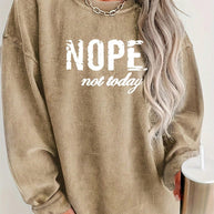 WW | Fashion Print Locker Langarm-Tee