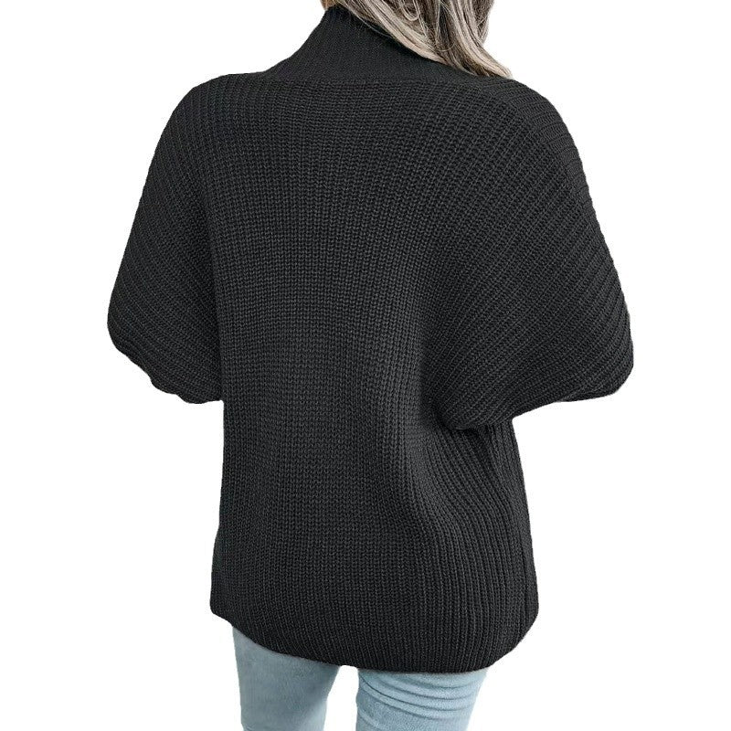 Damen Strickjacke mit oversized Schnitt WW