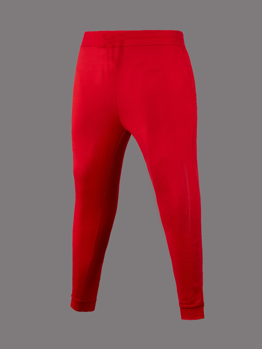 Damen Sportliche Jogginghose mit elastischem Bund und auffälligem Logo WW