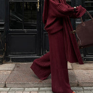 Damen Strickanzug mit lässigem und modernem Schnitt WW